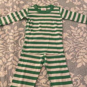 Hanna Andersson Stripes Pajamas